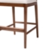bali & pari Nadim Modern Bohemian Seagrass and Acacia Wood Counter Stool - New York-Wood/Banana-CS