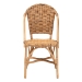 bali & pari Neola Modern Bohemian Natural Rattan Dining Chair - 12737-Rattan-DC