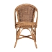 bali & pari Neola Modern Bohemian Natural Rattan Dining Chair - 12737-Rattan-DC