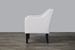 Baxton Studio Brittany Club Chair - 9070-Beige-CC