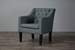 Baxton Studio Brittany Club Chair - 9070-Gray-CC