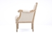 Baxton Studio Chavanon Wood & Light Beige Linen Traditional French Accent Chair - ASS500Mi CG4