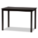 Baxton Studio Henry Modern and Contemporary Grey Fabric Upholstered and Dark Brown Finished Wood 5-Piece Dining Set - RH335C-Grey/Dark Brown-5PC Dining Set