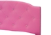 Baxton Studio Canterbury Pink Leather Contemporary Full-Size Bed - BBT6440-Full-Pink