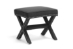 Baxton Studio Marnie Gray Linen Modern Bench