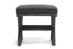 Baxton Studio Marnie Gray Linen Modern Bench - BH-63907-Grey