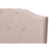 Baxton Studio Juliet Contemporary Light Brown Tufted Fabric Upholstered King Size Bed - CF8610-King-Brown