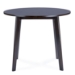 Baxton Studio Debbie Mid-Century Dark Brown Wood Round Dining Table