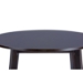 Baxton Studio Debbie Mid-Century Dark Brown Wood Round Dining Table - RT332-TBL