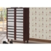 Baxton Studio Gisela Oak and White 2-tone Shoe Cabinet With 4 Door - SC865514-Dirty Oak/White