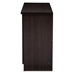 Baxton Studio Colburn Modern and Contemporary 6-Drawer Dark Brown Finish Wood Storage Dresser - BR888003-Wenge