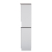 Baxton Studio Lauren Modern and Contemporary Two-tone White and Dark Brown Buffet and Hutch Kitchen Cabinet - DR 883300-White/Wenge