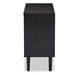 Baxton Studio Auburn Mid-century Modern Scandinavian Style Sideboard Storage Cabinet - FP-6779-Walnut/Espresso