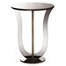 Baxton Studio Kylie Modern and Contemporary Hollywood Regency  Glamour Style Mirrored Accent Side Table - RS1242