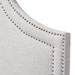 Baxton Studio Avignon Modern and Contemporary Greyish Beige Fabric Upholstered Queen Size Headboard - BBT6566-Greyish Beige-Queen HB
