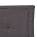 Baxton Studio Lea Modern and Contemporary Dark Grey Fabric Queen Size Storage Platform Bed - BBT6572-Dark Grey-Queen-Storage Bed