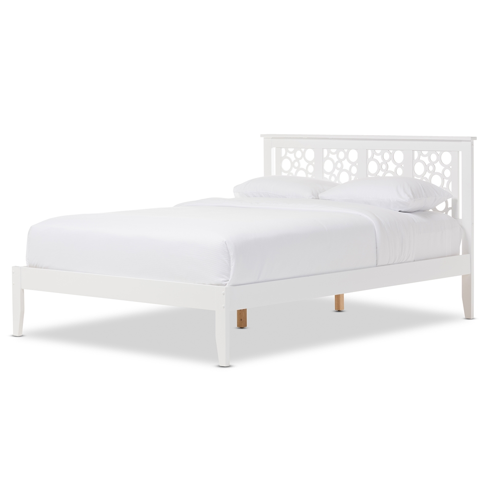 Whole Queen Size Beds, Queen Size Platform Bed Frame White