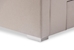 Baxton Studio Rene Modern and Contemporary Beige Fabric 4-drawer Queen Size Storage Platform Bed - CF8497-Queen-Brown