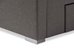 Baxton Studio Rene Modern and Contemporary Grey Fabric 4-drawer Queen Size Storage Platform Bed - CF8497-Queen-Grey