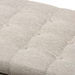 Baxton Studio Kaylee Modern Classic Beige Fabric Upholstered Button-Tufting Storage Ottoman Bench - BBT3137-OTTO-Beige-H1217-3