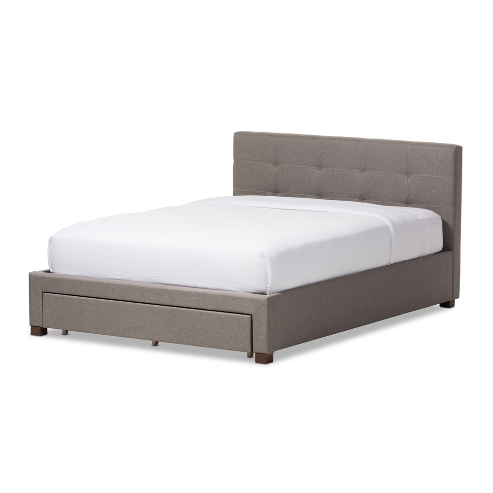 Whole Bedroom Furniture, King Size Platform Bed With Drawers