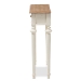 Baxton Studio Marquetterie French Provincial Style Weathered Oak and White Wash Distressed Finish Wood Two-Tone Console Table - PRL16VM(AR)/M