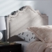 Baxton Studio Nadeen Modern and Contemporary Greyish Beige Fabric Twin Size Headboard - BBT6622-Greyish Beige-Twin HB-H1217-14