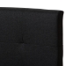 Baxton Studio Brookfield Modern and Contemporary Charcoal Grey Fabric Queen Size Bed - CF8747B-Charcoal-Queen