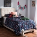 Baxton Studio Brookfield Modern and Contemporary Beige Fabric Twin Size Bed - CF8747B-Beige-Twin