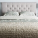 Baxton Studio Windsor Modern and Contemporary Greyish Beige Fabric Upholstered King Size Headboard - BBT6691-Greyish Beige-King HB-H1217-14