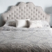 Baxton Studio Hilda Modern and Contemporary Greyish Beige Fabric King Size Headboard - BBT6692-Greyish Beige-King HB-H1217-14