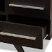 Baxton Studio Ashfield Mid-Century Modern Dark Brown Finished Wood TV Stand - ET 3515-01-Dark Brown-TV