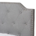 Baxton Studio Aubrianne Modern and Contemporary Grey Fabric Upholstered Queen Storage Bed - WA8024-Gray-Queen