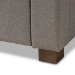 Baxton Studio Aurelie Modern and Contemporary Light Grey Fabric Upholstered Queen Size Storage Bed - CF8622-D-Light Grey-Queen