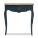 Baxton Studio Mazarine Classic and Provincial Blue Spruce Finished Console Table - CES11-Blue Spruce-ST