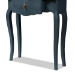 Baxton Studio Mazarine Classic and Provincial Blue Spruce Finished Console Table - CES11-Blue Spruce-ST