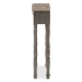 Baxton Studio Noemie Country Cottage Farmhouse Brown Finished 1-Drawer Console Table - ROB11-Brown-ST