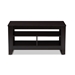 Baxton Studio Nerissa Modern and Contemporary Wenge Brown Finished Coffee Table - MH2114-Wenge-CT