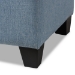 Baxton Studio Michaela Modern and Contemporary Light Blue Fabric Upholstered Storage Ottoman - WS-20091-Light Blue-OTTO