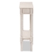 Baxton Studio Ariella Country Cottage Farmhouse Whitewashed 1-Drawer Console Table - RAM19-Whitewashed-ST