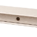 Baxton Studio Ariella Country Cottage Farmhouse Whitewashed 1-Drawer Console Table - RAM19-Whitewashed-ST