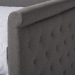 Baxton Studio Alena Modern and Contemporary Grey Fabric Upholstered Full Size Daybed with Trundle - CF8825-Grey-Daybed-F/T