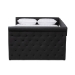 Baxton Studio Amaya Modern and Contemporary Dark Grey Fabric Upholstered Queen Size Daybed - CF8825-C-Dark Grey-Daybed-Q
