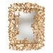 Baxton Studio Idalia Modern and Contemporary Antique Gold Finished Butterfly Accent Wall Mirror