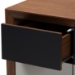 Baxton Studio Svante Mid-Century Modern Multicolor Finished Wood 6-Drawer Chest - WI1704-Walnut/White/Grey-6DW-Chest