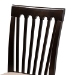Baxton Studio Minette Modern and Contemporary Sand Fabric Upholstered Espresso Brown Finished Wood 5-Piece Dining Set - RH319C-Sand/Dark Brown-5PC Dining Set