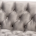 Baxton Studio Zanetta Glam and Luxe Gray Velvet Upholstered Gold Finished 2-Piece Sofa and Lounge Chair Set - TSF-7723-Grey/Gold-2PC Set
