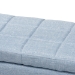 Baxton Studio Fera Modern and Contemporary Light Blue Fabric Upholstered Storage Ottoman - WS-2005-P-Light Blue-OTTO