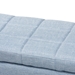 Baxton Studio Fera Modern and Contemporary Light Blue Fabric Upholstered Storage Ottoman - WS-2005-P-Light Blue-OTTO