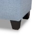 Baxton Studio Fera Modern and Contemporary Light Blue Fabric Upholstered Storage Ottoman - WS-2005-P-Light Blue-OTTO